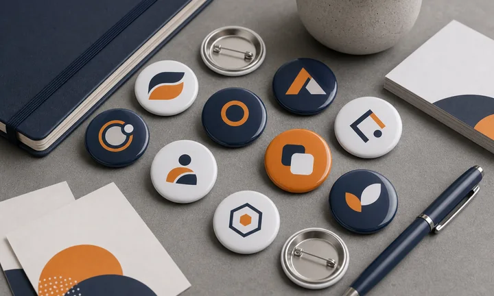 Broške z logotipom za podjetja